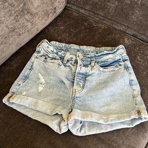 Old navy jean shorts